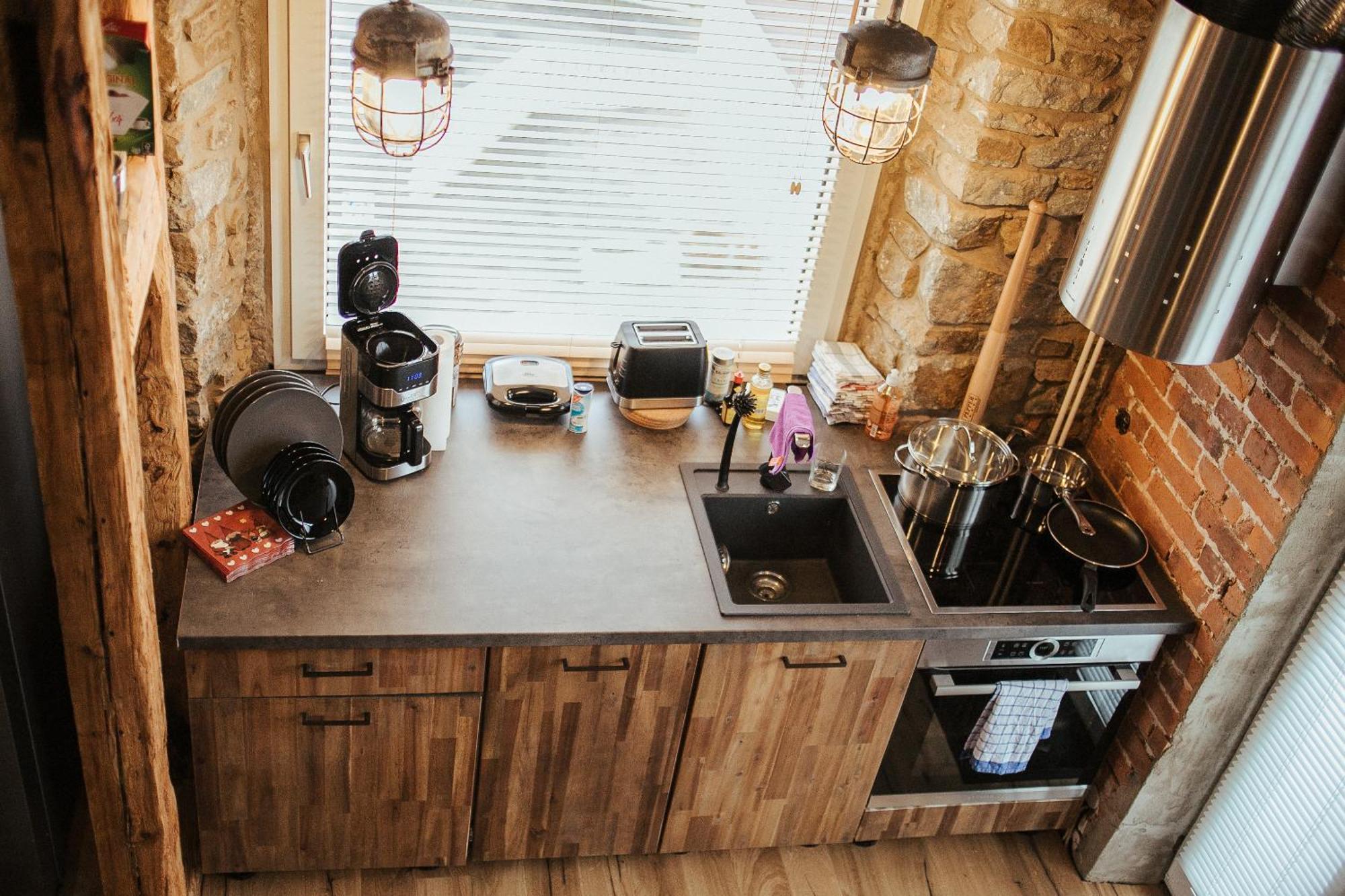 Loft Apartment Hettenrodt Екстериор снимка