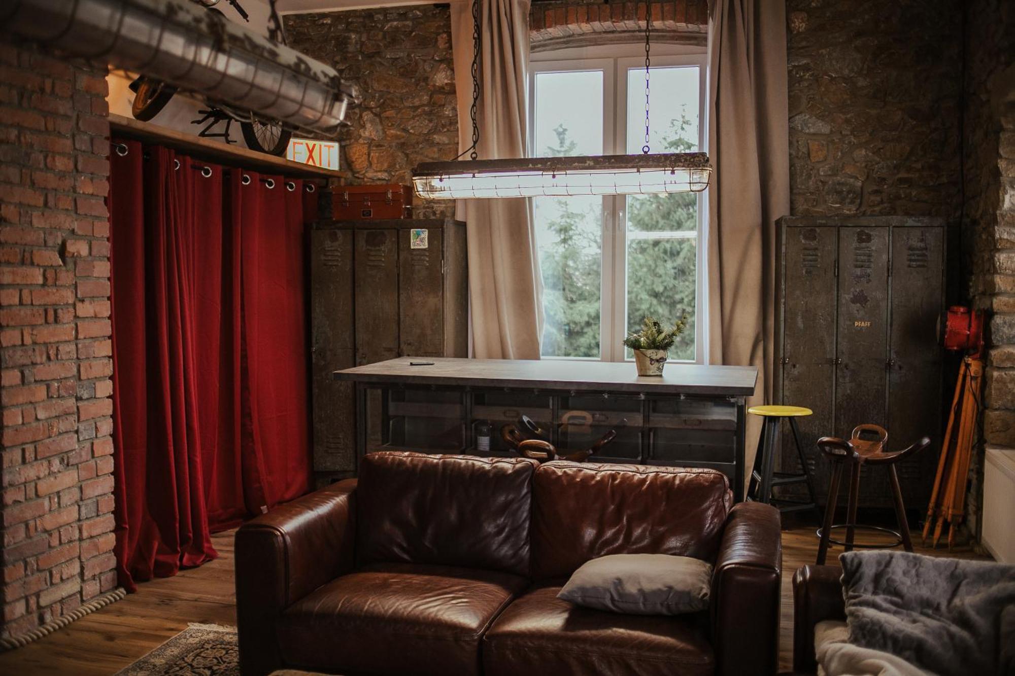 Loft Apartment Hettenrodt Екстериор снимка