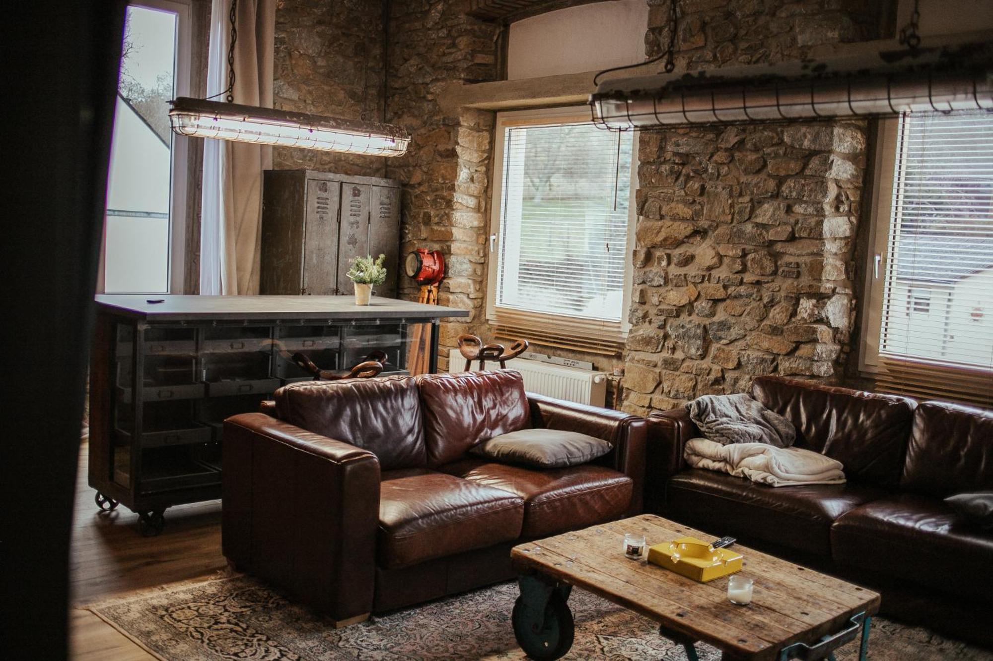 Loft Apartment Hettenrodt Екстериор снимка